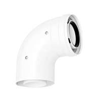 ARISTON Ariston koncentrikus könyök 90° idom PPs/alu 60/100 mm