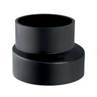 Geberit GEBERIT PE-HD excentrikus szűkítő, rövid, 110/56mm