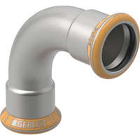 Geberit GEBERIT Mapress 2 tokos 90° Therm inox ív hűtésre/fűtésre, 18mm