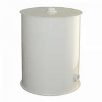 NOU Műanyag 40 literes nyitott tágulási tartály 1" csonkokkal