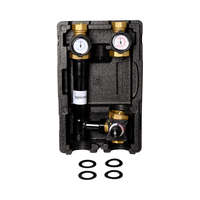 FixTrend FixTrend KM3-125 motoros kevert fűtőköri egység kazánházi osztóhoz szivattyú nélkül, DN32