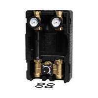 FixTrend FixTrend KM3-125 motoros kevert fűtőköri egység kazánházi osztóhoz szivattyú nélkül, DN25