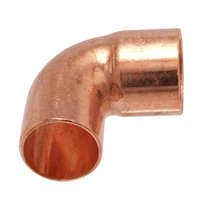 IBP IBP 5092 forrasztható réz könyök, 90°, 1 tokos, 18mm