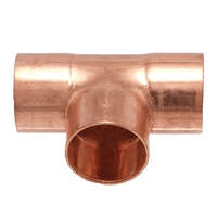 IBP IBP 5130 forrasztható réz egál T-idom, 18mm