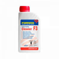 FERNOX FERNOX Cleaner F3 tisztító folyadék 100 liter vízhez, 500 ml