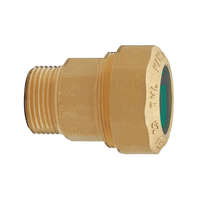 TECNOVIELLE TECNOVIELLE KPE réz külső menetes átmeneti idom, 20mmx1/2"K