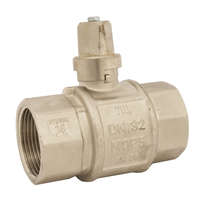 TECNOVIELLE TECNOVIELLE golyós vízfőcsap elzáró, 1"