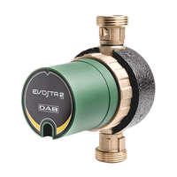 DAB DAB Evosta 2 SAN cirkulációs szivattyú, visszacsapó szeleppel és elzáróval, 139 mm, 1", 230V