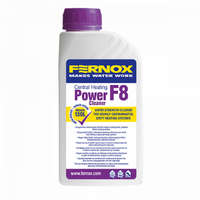 FERNOX FERNOX Cleaner F8 tisztító folyadék 100 liter vízhez, 500 ml