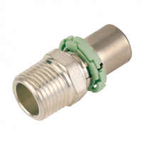 COMAP COMAP 7243GW MultiSkin press külső menetes átmeneti idom, 16x2mm x 1/2" K