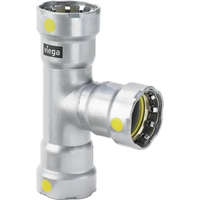 VIEGA VIEGA 4618 Megapress G egál T-idom gázra, 1/2"