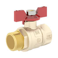 ARCO ARCO Sena nikkelmentes golyóscsap, PN30, fix 1/2"KB