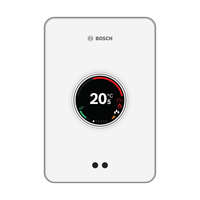 BOSCH Bosch EasyControl CT 200 programozható digitális szobatermosztát,vezeték nélküli (Wi-Fi), fehér