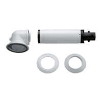 BOSCH BOSCH FC-SET60-C13X PP vízszintes elvezető szett, 60/100 mm