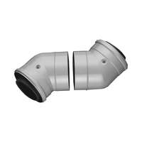 BOSCH BOSCH FC-CE80-45 PP koncentrikus könyök 45°, 80/125 mm