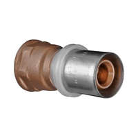 TE-SA TE-SA Press belső menetes átmeneti idom, 16 mm x 1/2" B