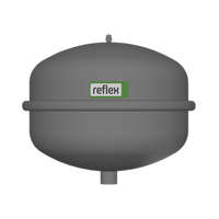 REFLEX REFLEX N-8 szürke 8 literes fűtési tágulási tartály, 3/4"