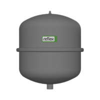 REFLEX REFLEX N-12 szürke 12 literes fűtési tágulási tartály, 3/4"