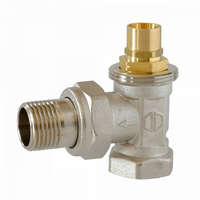 FixTrend FixTrend RTL sarok visszatérő vízhőmérséklet-korlátozó szelep, 1/2"