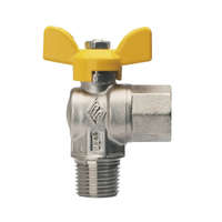 TECNOVIELLE TECNOVIELLE sarok golyóscsap gázra 3/4" fix KB