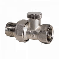 FixTrend FixTrend egyenes visszatérő radiátorszelep, könnyített kivitel, 1/2"