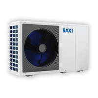 BAXI BAXI AURIGA 12T-A inverteres monoblokk levegő-víz hőszivattyú, 12 kW