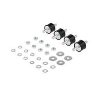 RODIGAS RODIGAS AV 201 klímatartó gumibak szett 4 db-os kiszerelésben, 40x40 mm