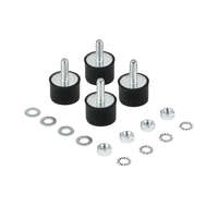 RODIGAS RODIGAS AV 402 hőszivattyú tartó gumibak szett 4 db-os kiszerelésben, 50x40 mm