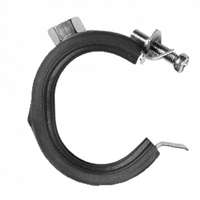 CONCEPT CONCEPT egycsavaros gumis csőbilincs, M8 anya, 20-23 mm, 1/2"