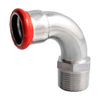 FixTrend FixTrend Steel Press szénacél ív, 90°, 15mm tok-1/2"K