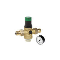 HONEYWELL HONEYWELL D06F állítható nyomáscsökkentő szelep hálózati vízre nyomásmérővel, 3/4"