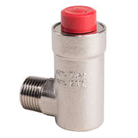 CONCEPT CONCEPT FLAMCO Flexvent H sarok automata légtelenítő, 1/2"