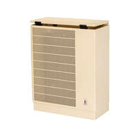 FÉG FÉG GF35F ERP parapetes gázkonvektor parapet szett nélkül bézs színben, 4 kW