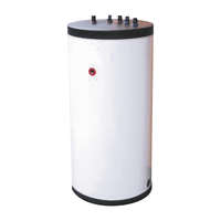 CONCEPT CONCEPT Rondo 120 literes álló zománcozott indirekt tároló 1 csőkígyóval