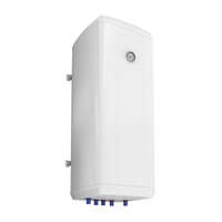 CONCEPT CONCEPT Kwadro 140 literes fali zománcozott indirekt tároló 1 csőkígyóval