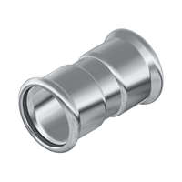 FixTrend FixTrend Inox press karmantyú, 22 mm