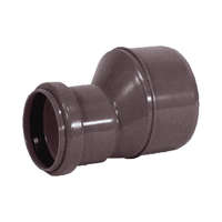 Pipelife PIPELIFE KAR PVC lefolyó szűkítő idom, 110/63mm