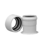 BAXI BAXI PP/s indító idom szétválasztott elvezetéshez 80/125 - 80/80mm