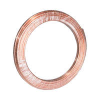 Wieland Tisztított lágy klíma rézcső, 12.7 x 1 mm, 1/2"