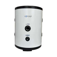 CONCEPT CONCEPT Inox 60 literes puffertároló csőkígyó nélkül, párazárt PUR szigeteléssel