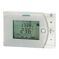 SIEMENS SIEMENS REV24 programozható szobatermosztát heti programmal