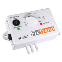 FixTrend FixTrend SP100C termosztát, HMV cirkulációs szivattyúhoz