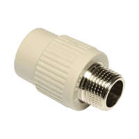 EkoPlastik EKOPLASTIK PP-R süthető átmeneti idom külső fém menettel, 25 mm x 3/4" K