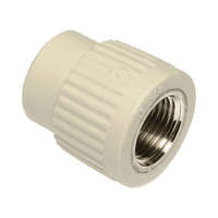EkoPlastik EKOPLASTIK PP-R süthető átmeneti idom belső fém menettel, 32 mm x 1" B