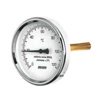 Sitem Precíziós hőmérő hátsó csatlakozással 63mm/50mm 120°C