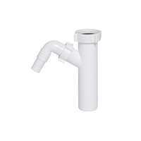 MCALPINE MCALPINE TEE5/4B1 mosdó bekötő 5/4"x32mm, tömlő csatlakozóval