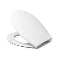 CONCEPT CONCEPT lecsapódásgátló WC ülőke fém zsanérral fehér színben