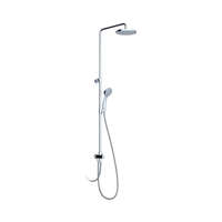 RAVAK RAVAK DS 090.00 zuhanyoszlop állítható fej és kézi zuhannyal, csaptelep nélkül