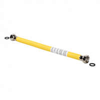 FixTrend FixTrend bordázott nyújtható gáz flexibilis cső 30 - 60 cm, 1/2" - 3/4" BB