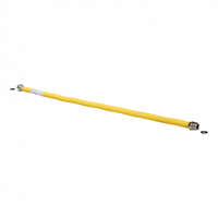 FixTrend FixTrend bordázott nyújtható gáz flexibilis cső 75 - 150 cm, 3/4" KB